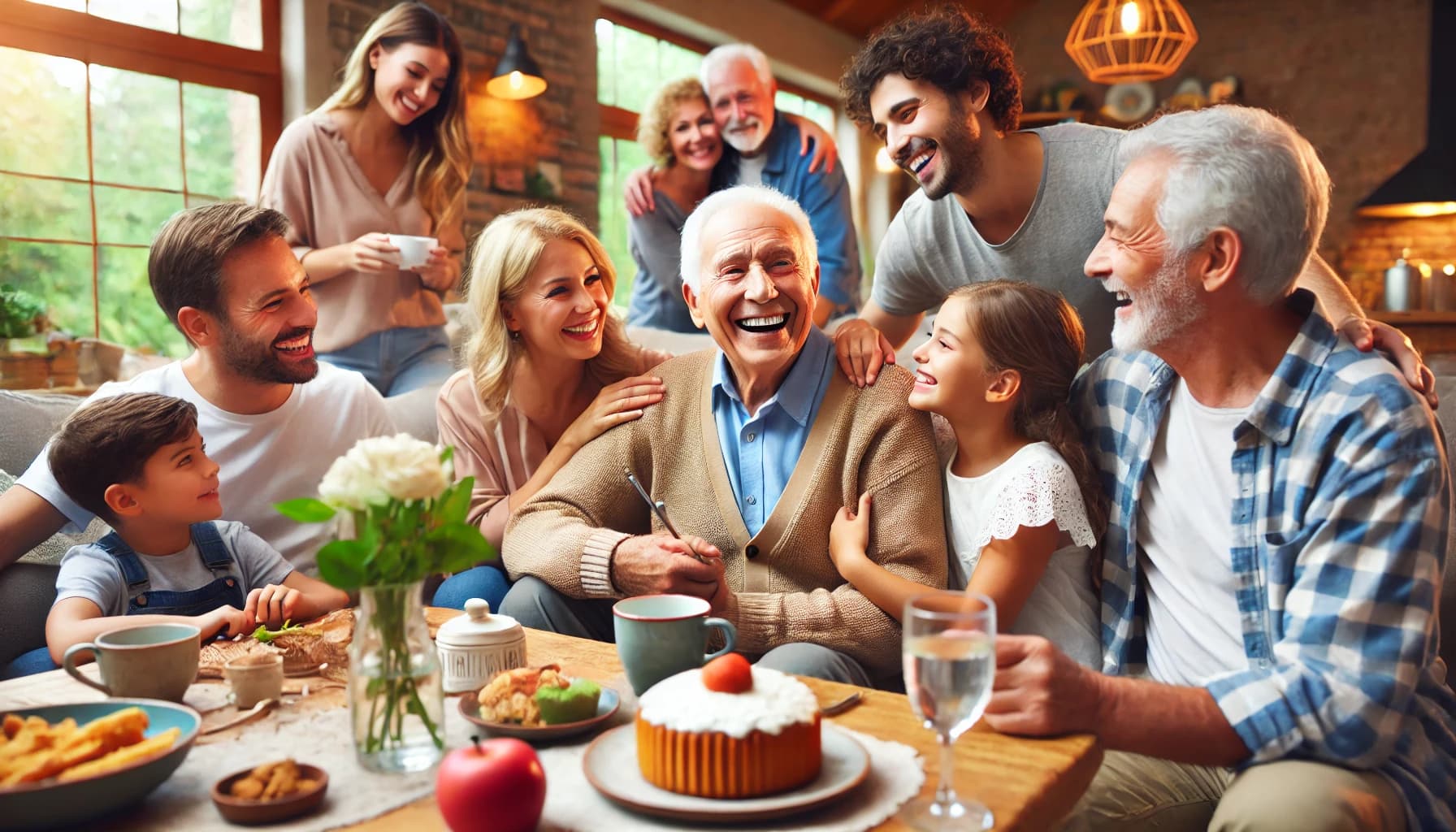 People engaging in physical and mental activities