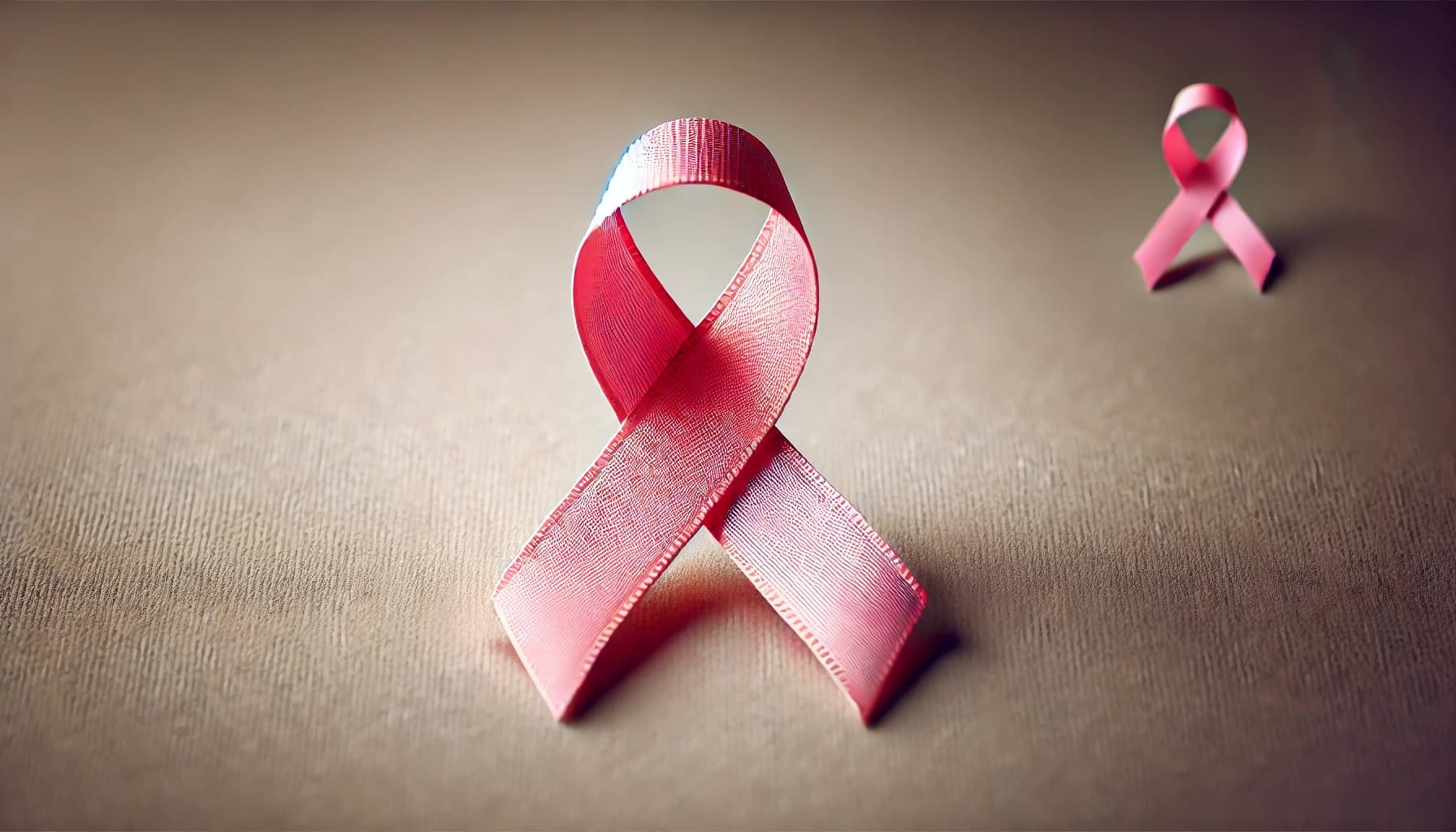 Cancer awareness ribbon