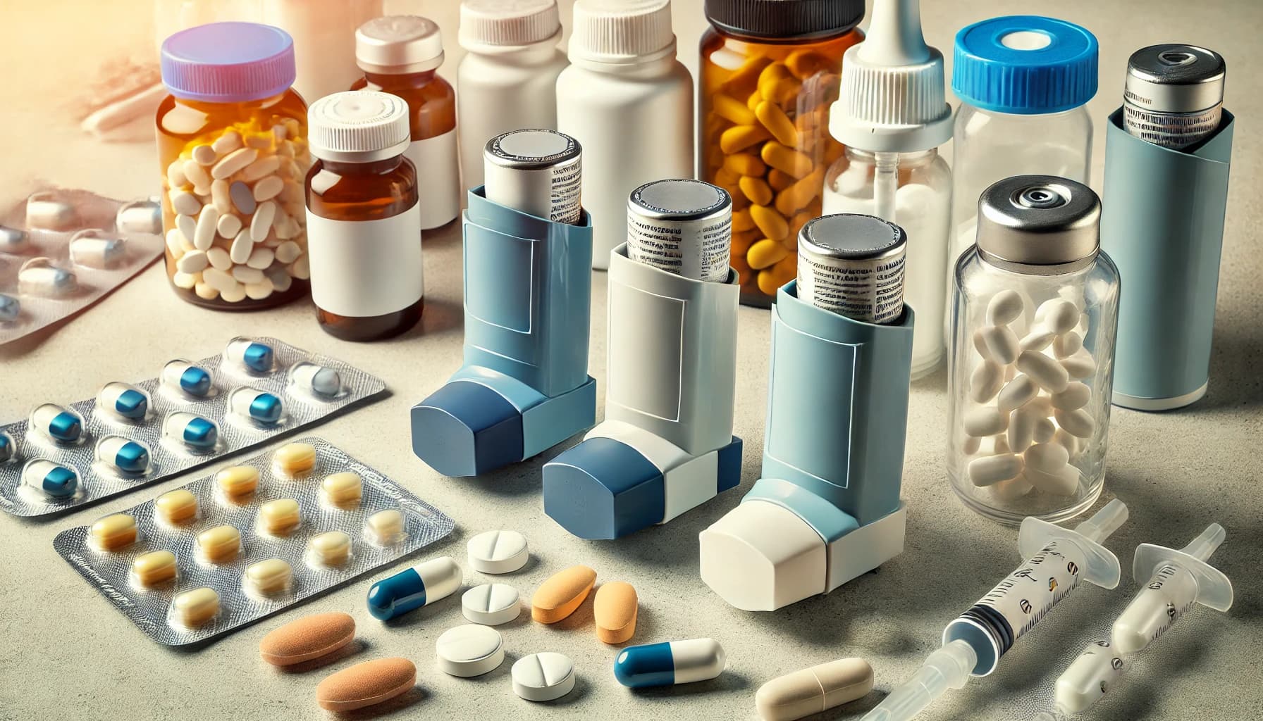 COPD medications and inhalers