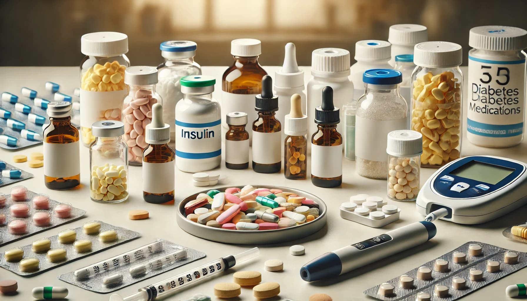 Diabetes medications