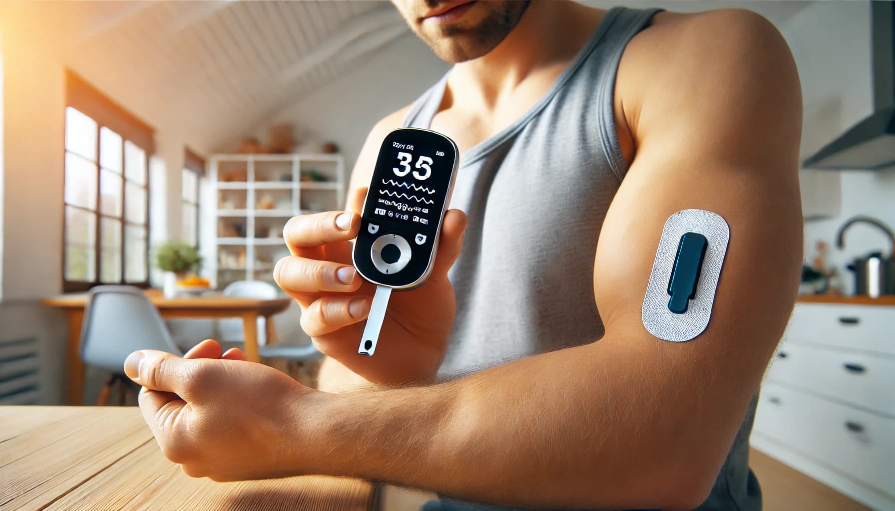 Continuous glucose monitoring system