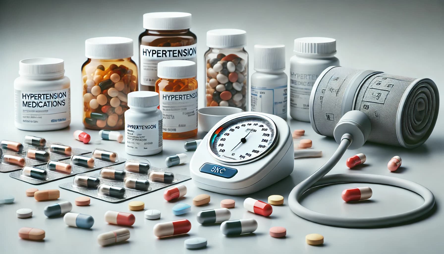 Various hypertension medications