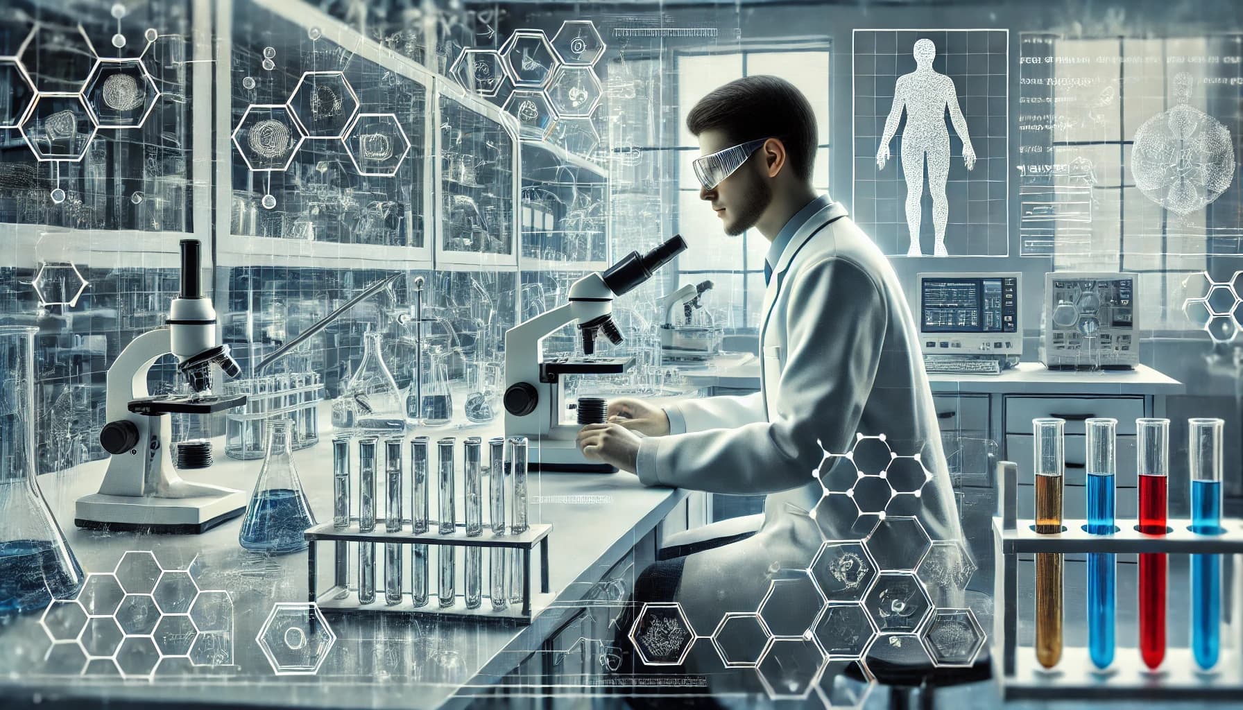 Researchers working on hypertension treatments