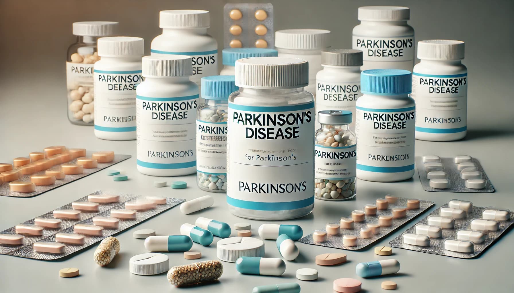 Image of Parkinson’s medications.