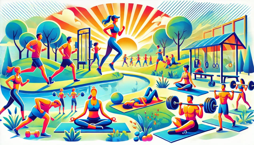 Exercise: Physical Activity for Better Health