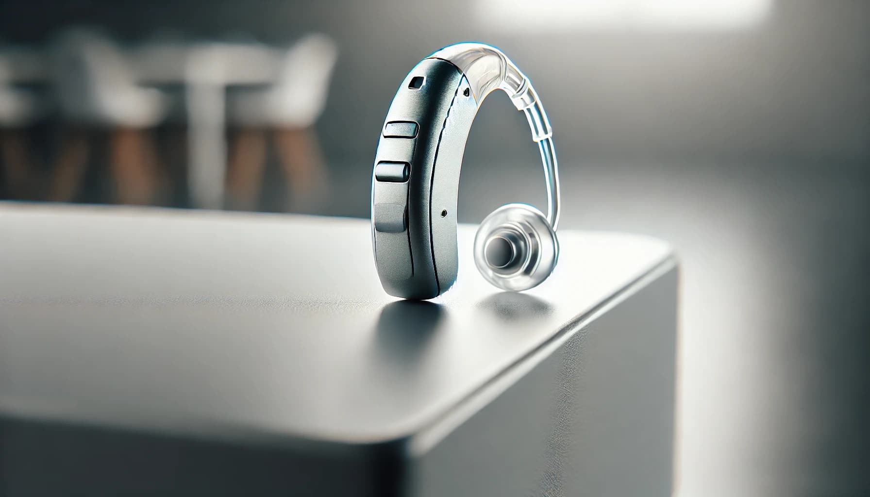 Modern hearing aid or cochlear implant